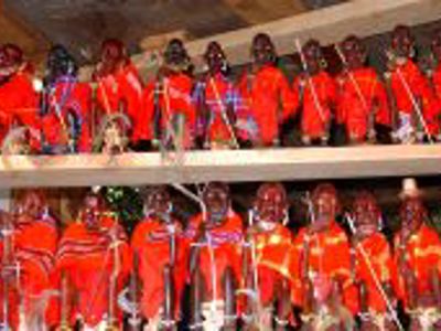 Route Kenia, 16 dagen - Day 8