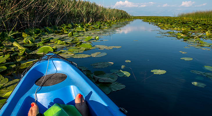 Kajakken in Montenegro Kajakken in Montenegro