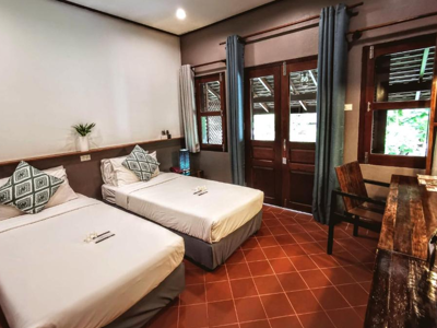Sanctuary Hotel Luang Prabang Laos