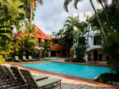 Hotel Camino Maya Ciudad Blanca Copán Ruinas Honduras