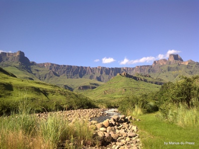 Route Johannesburg - Kaapstad - Dag 10
