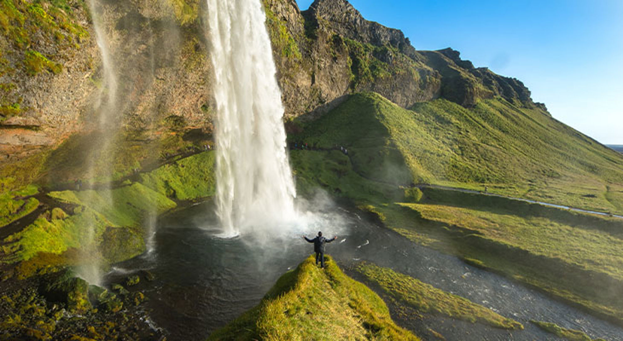Seljalandsfoss waterval