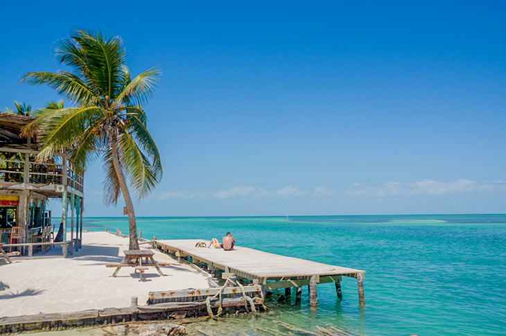 Belize: Caye Caulker Belize: Caye Caulker