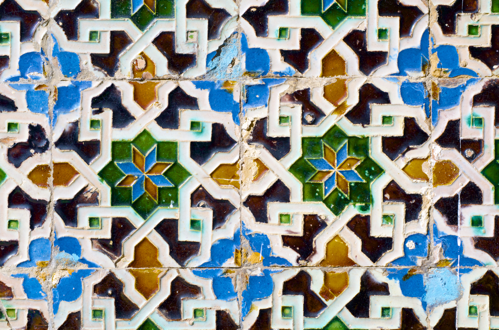 Sevilla tegeltjes Andalusië