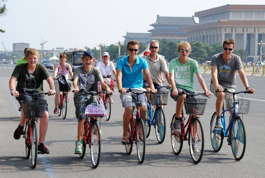 Samen met de kinderen