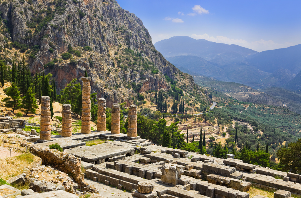 Griekenland Delphi (2)