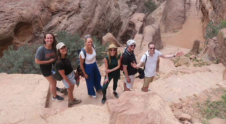 Petra Jordanië Petra Jordanië