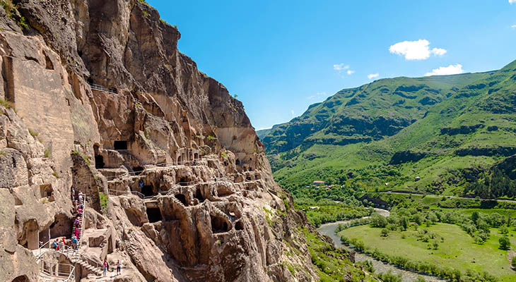 Grotstad Vardzia Grotstad Vardzia