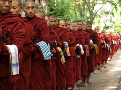 Route Birma/ Myanmar reis, 25 dagen - Day 13