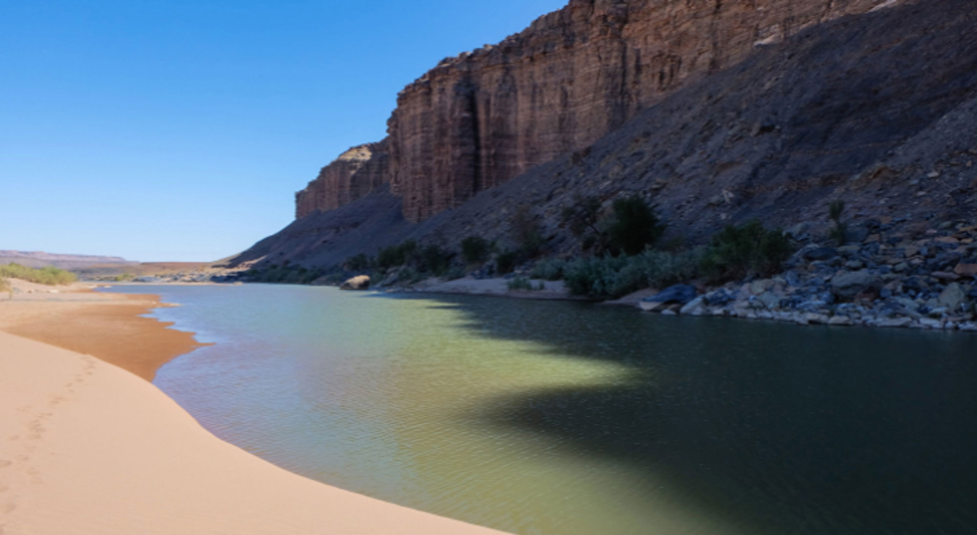 Fish River Canyon, Namibië