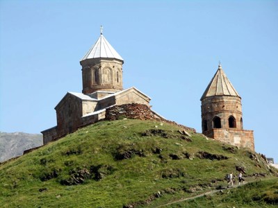 Route Georgië familiereis - Day 3