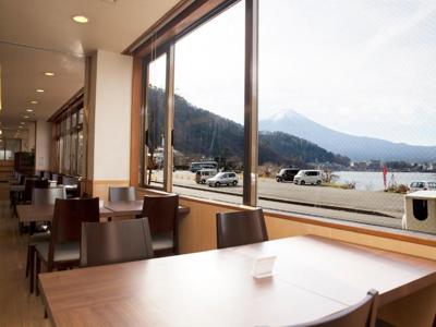 Hotel Route-Inn Kawaguchiko - slaapkamer