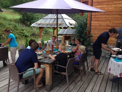 Familiereis Écrins, Frankrijk - Dag 1