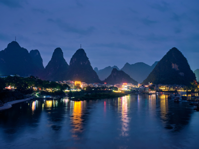 Route China, 23 dagen - Day 17