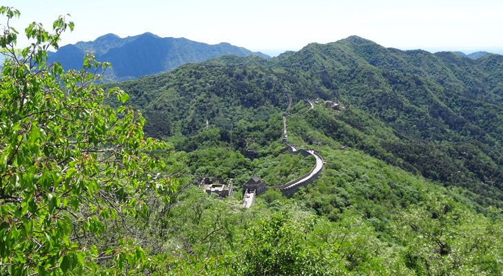 Chinese Muur, China Chinese Muur, China