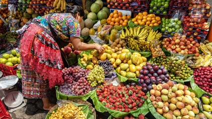 Mercado Central Antigua