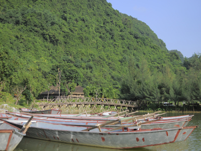 Route Vietnam, 23 dagen - Dag 7