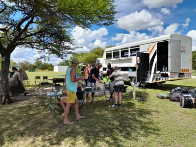 Kampeerplek Namutoni