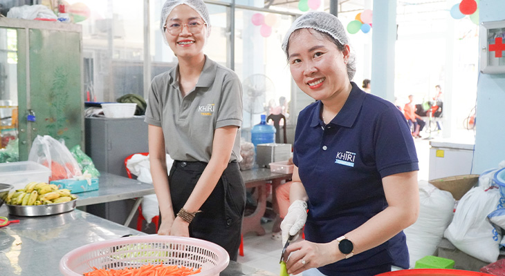 Foodback Ho Chi Minh-stad Foodback Ho Chi Minh-stad