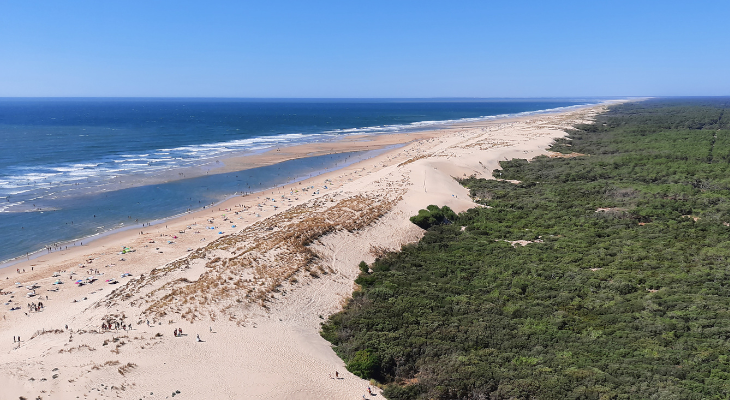 Dune du Pilat, Frankrijk Dune du Pilat, Frankrijk