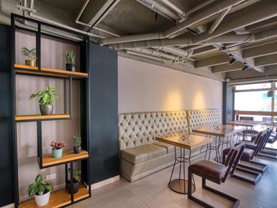 Hotel Dix openbare ruimte