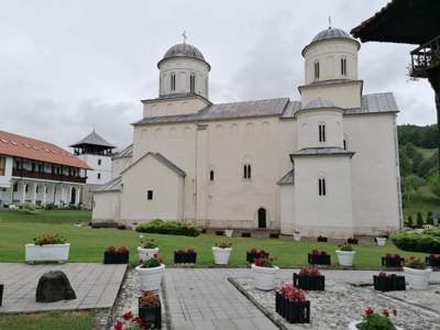 Mileseva-klooster Prijepolje Servië