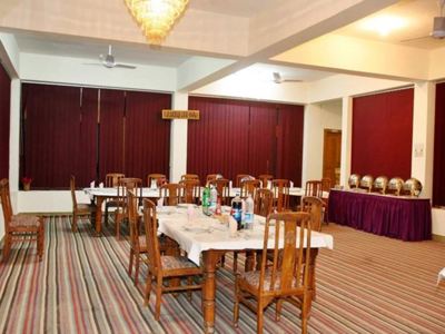 Karakoram Lodge - Khaplu - Pakistan - restaurant