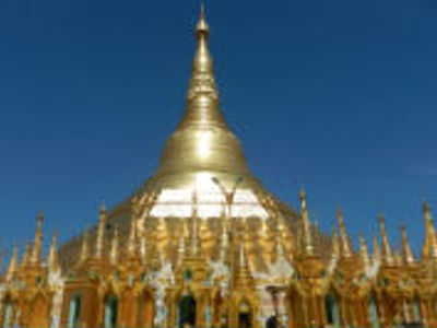 Route Birma/ Myanmar reis, 20 dagen - Day 3