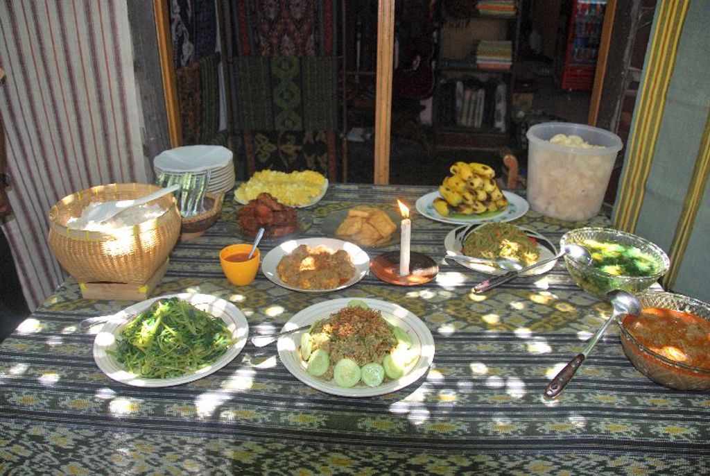 Locale lunch Indonesië