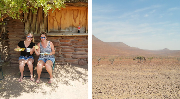 Onderweg in Namibië Onderweg in Namibië