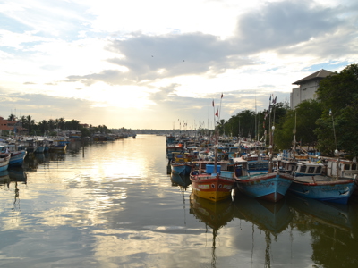 Route Sri Lanka reis, 24 dagen OUD - Dag 2