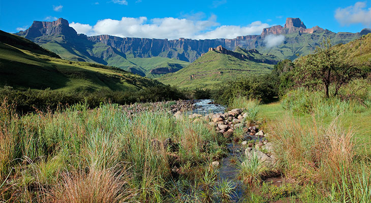 Drakensbergen Zuid-Afrika