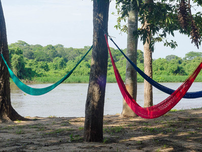 Pantanal Jungle Lodge hangmatten