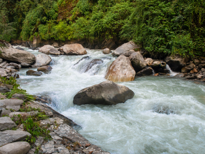 Route Nepal Annapurna, 23 dagen - Dag 9