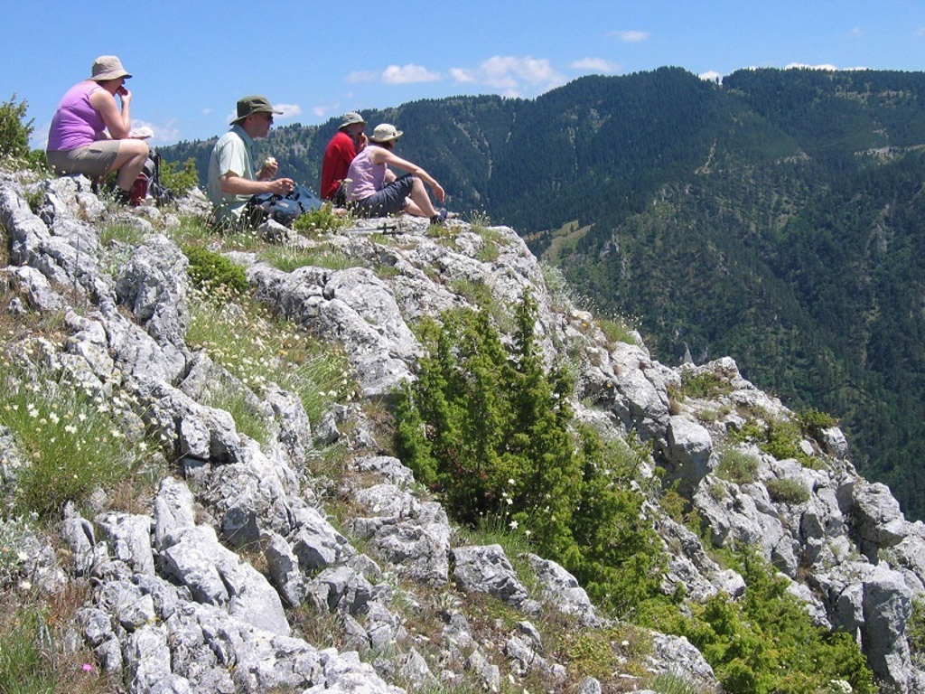 Lunch Sveti Iliya Ridge