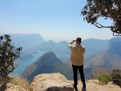 Route Kaapstad - Johannesburg - Dag 12