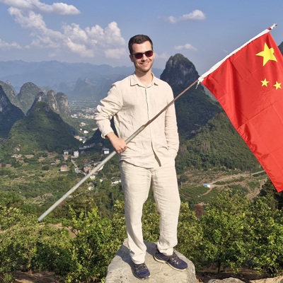 22–35ers reis China 