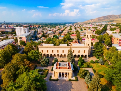 Route Georgië - Day 8