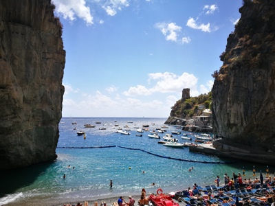 Amalfikust Italië - Dag 4