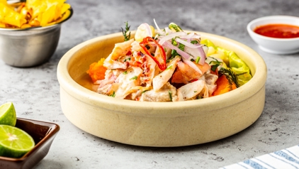 Ceviche in Peru