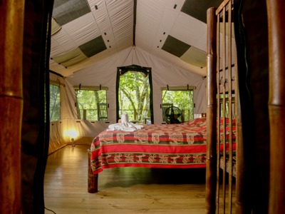 Rio Tico Safari Lodge slaap-badkamer