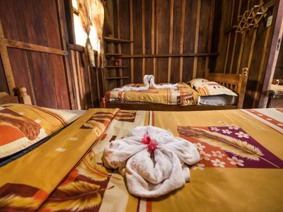 La Sombra Ecolodge Peñas Blancas reserve Nicaragua