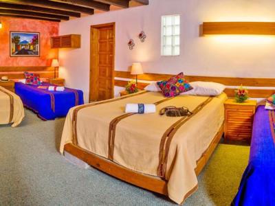 Hotel Panchoy - Guatemala - Bedden