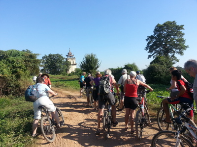 Route Birma/ Myanmar reis, 20 dagen - Day 8