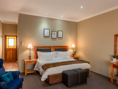 Mooiplaas - nabij Oudtshoorn - Zuid-Afrika