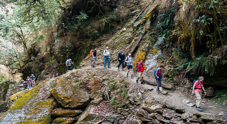 Ghorepani trekking Nepal