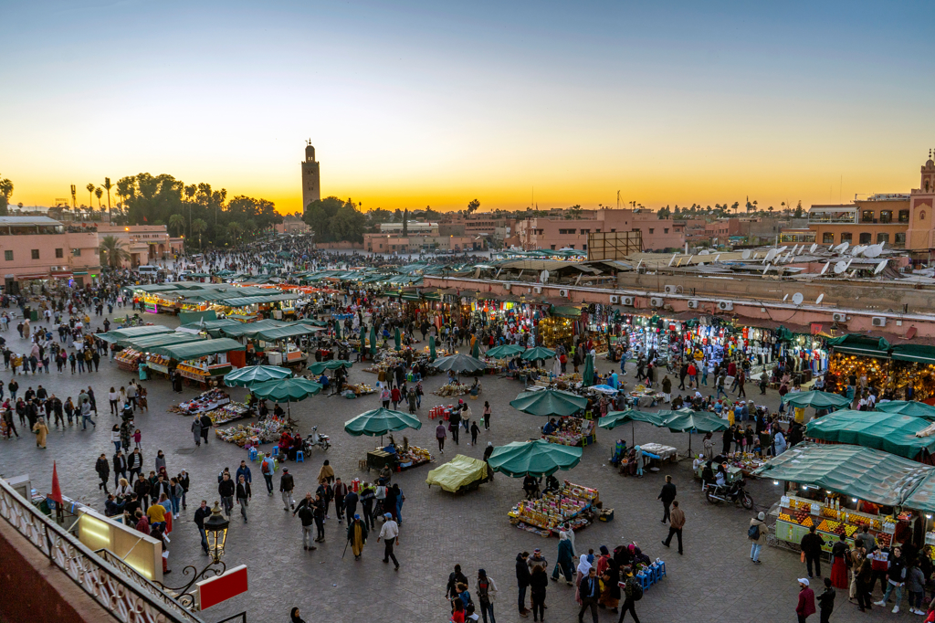Wandelreis Marokko - Mount Toubkal