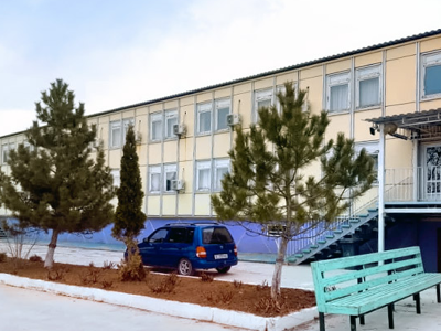 Kok Bel Motel - buitenkant