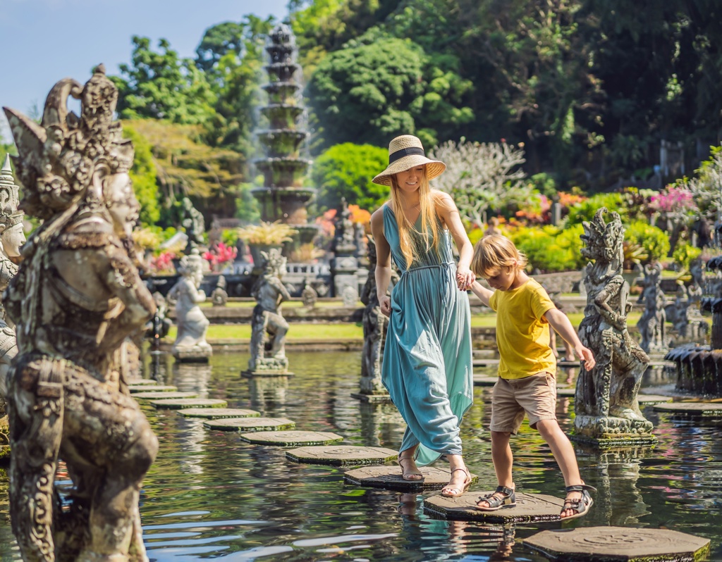 Familiereis Indonesië Kort