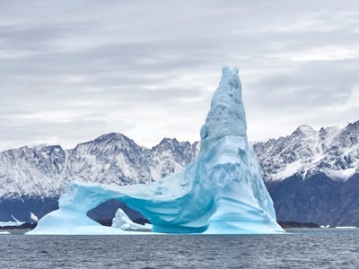 Route Groenland - Dag 8